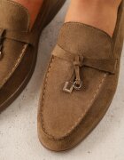 vices Mocasini Bej