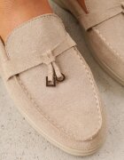 vices Mocasini Bej