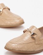 vices Mocasini bej Cathy