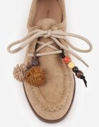 vices Mocasini Bej închis