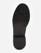 vices Mocasini din imitație de piele întoarsă cu cusături decorative pe vârf Lenea Negri