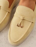 vices Mocasini Galbeni