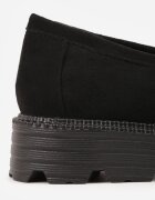 vices Moccasini Negri Decorați cu Cataramă Wildbluff