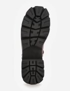 vices Pantofi Bordo Mary Jane cu Talpă Groasă și Cataramă Decorativă Fenzina