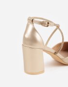 vices Pantofi cu toc Aurii