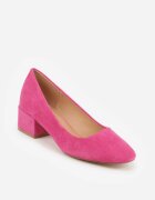 vices Pantofi cu toc Clasici Fucsia cu branț din piele Savira