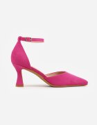 vices Pantofi cu toc Fucsia din imitație de piele întoarsă cu toc clepsidră Esiriva