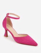 vices Pantofi cu toc Fucsia din imitație de piele întoarsă cu toc clepsidră Esiriva