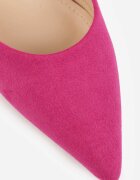 vices Pantofi cu toc Fucsia din imitație de piele întoarsă cu toc clepsidră Esiriva