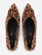 vices Pantofi cu toc Leopard cu branț de piele cu cataramă Aponelle