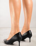 vices Pantofi cu toc Negre Theminope