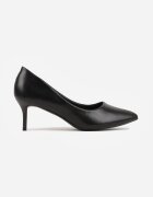 vices Pantofi cu toc Negre Theminope