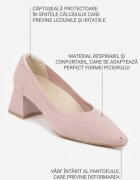 vices Pantofi cu toc Roz