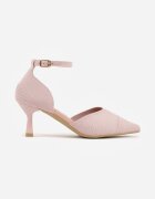 vices Pantofi cu toc Roz