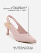 vices Pantofi cu toc Roz