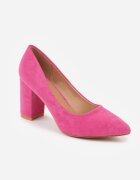 vices Pantofi Fucsia Clasici cu toc cu branț de piele Maithria