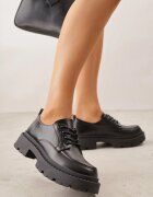 vices Pantofi josi Negre în stil Grunge Ravilara