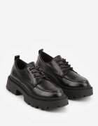 vices Pantofi josi Negre în stil Grunge Ravilara