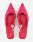 vices Pantofi slingback Fucsia cu toc mic Anatema
