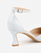 vices Pantofi stiletto albaștri cu vârf ascuțit cu toc clepsidră Nusorilis