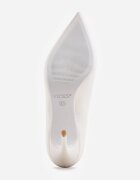 vices Pantofi stiletto Albi Clasici cu Finisaj Neted Selimya