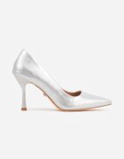 vices Pantofi stiletto Argintii