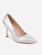 vices Pantofi stiletto Argintii