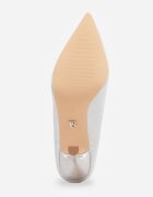 vices Pantofi stiletto Argintii