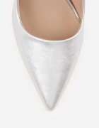 vices Pantofi stiletto Argintii