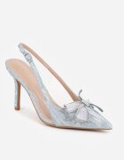 vices Pantofi stiletto Argintii