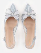 vices Pantofi stiletto Argintii
