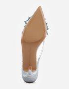 vices Pantofi stiletto Argintii