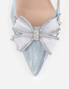 vices Pantofi stiletto Argintii