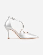 vices Pantofi stiletto Argintii