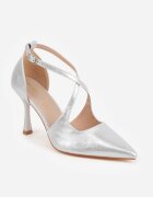 vices Pantofi stiletto Argintii