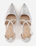 vices Pantofi stiletto Argintii