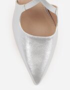 vices Pantofi stiletto Argintii