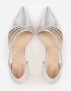 vices Pantofi stiletto Argintii
