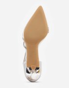 vices Pantofi stiletto Argintii