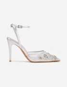 vices Pantofi stiletto Argintii