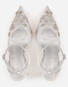 vices Pantofi stiletto Argintii