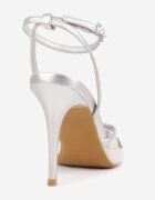 vices Pantofi stiletto Argintii
