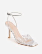 vices Pantofi stiletto Argintii