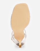 vices Pantofi stiletto Argintii