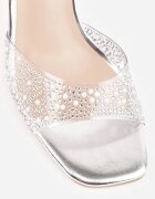vices Pantofi stiletto Argintii