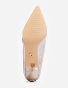 vices Pantofi stiletto Aurii