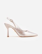 vices Pantofi stiletto Aurii