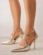 vices Pantofi stiletto Aurii