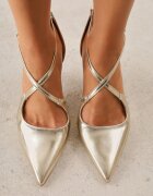 vices Pantofi stiletto Aurii