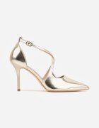 vices Pantofi stiletto Aurii